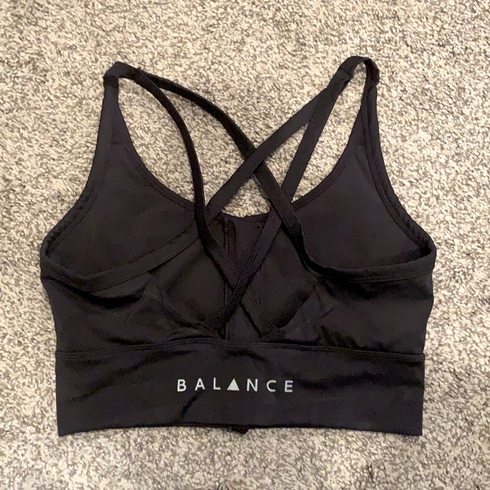 Balance Athletica Zip-Up High Support Sports Bra!